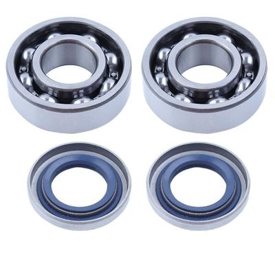 Kit de joint d'huile de roulement de vilebrequin for tronçonneuse Husqvarna 136 137 141 142 235 236 240 for Partner 350 351 370 371 390 420 for 530056363