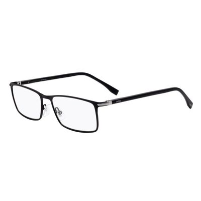 Lunettes De Vue Hugo Boss BOSS 1351/F - Monture Grise Ruthenium 55/19/145 Pour Homme