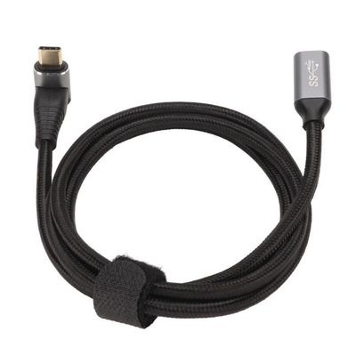 EverActive Cavo USB-C PD 60W 100 Cm – Nylon Intrecciato, Ricarica Rapida E Trasferimento Dati 480Mbps