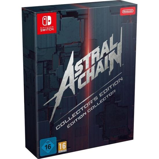 Astral Chain Edition Collector Jeu Switch