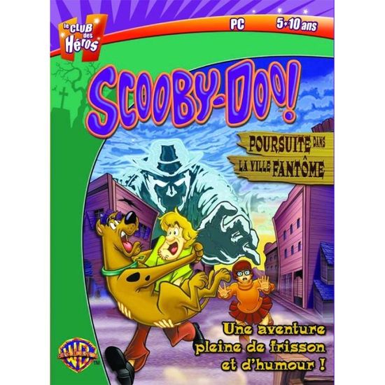 Scooby-Doo : Poursuite Dans La Ville Fantôme - Jeu PC - NEUF Sous Blister - Version Française