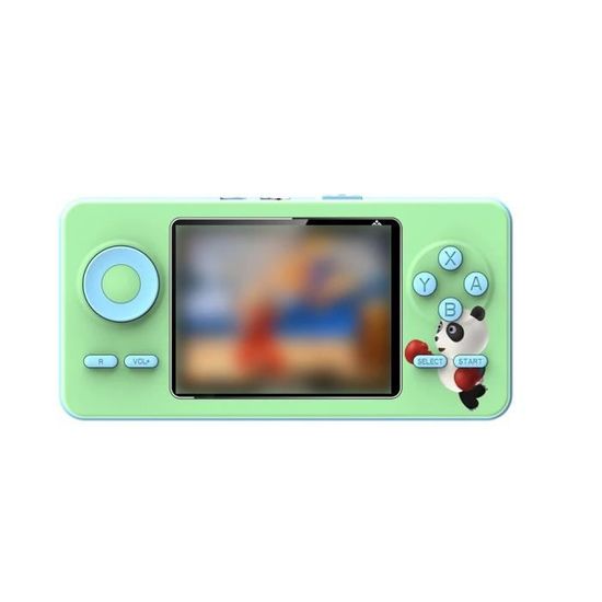 Simple rose - Console de jeu vidéo rétro, banque d'alimentation, mini