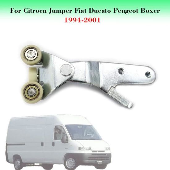 Rouleau De Porte Coulissante Inférieur Gauche Pour Citroën Relay, Fiat Ducato, Peugeot Boxer (2006+)