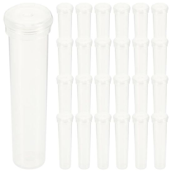 8 Tubes à Eau Transparents Avec Ventouse Pour Fleurs Fraîches - Pour Arrangements Floraux, Vases Décoratifs - Facile à Utiliser - 12