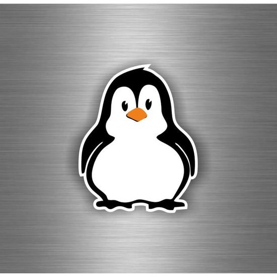 Stickers Frigo Pingouin