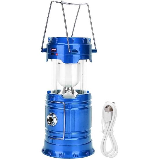 Lampe de camping LED rechargeable par USB Lanterne de camping à