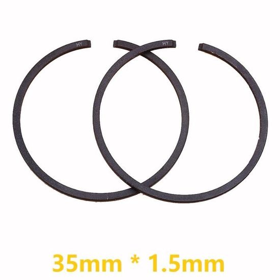 Bague De Piston 56x2 Mm - Référence MZA 31274, Pour Moteurs MZ/TS150, ES150, ETS150, RM150
