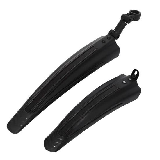 Lot De 2 Garde-boue Avant/arrière Pour VTT Et Vélo - Protection Contre La Boue Et L'eau