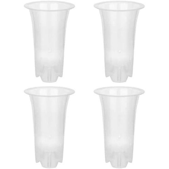 Lot De 10 Mini-serres Transparentes Avec Couvercle - Protection Contre Pluie, Maintien Humidité Pour Plantes Succulentes Et Boutures