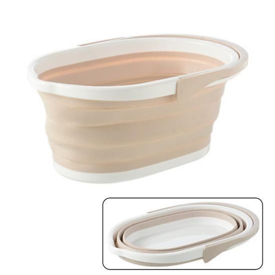 Louche à Eau Pliante Et Suspendable - Pichet De Bain Et Cuisine - Multifonction Pour Jardin, Douche, Animaux - Pratique Et Gain De Place - 3