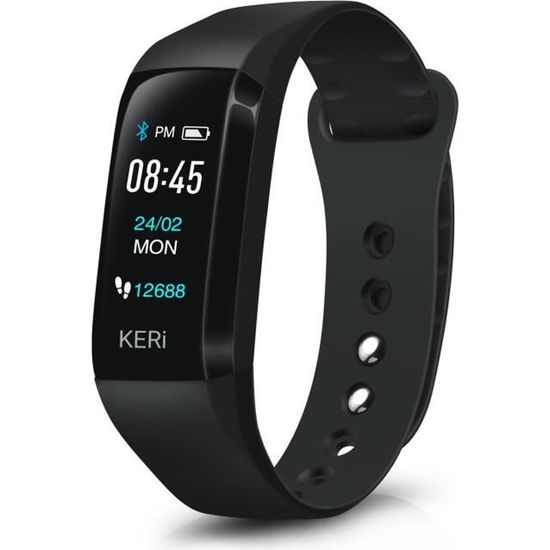 Bracelet Connect Homme Femme Discret Sport et Sant Audar KERi