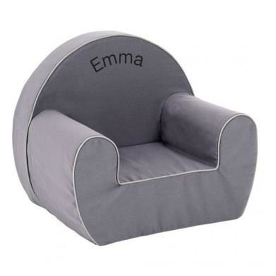 Fauteuil Club Personnalise Gris Cdiscount Puericulture Eveil Bebe Fauteuil Club Personnalise Gris Cdiscount Puericulture Eveil Bebe