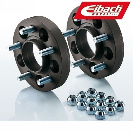 Élargisseurs De Voie SCC 20mm - 5x112 - Alésage 66.6mm - Compatible Mercedes C/CLK