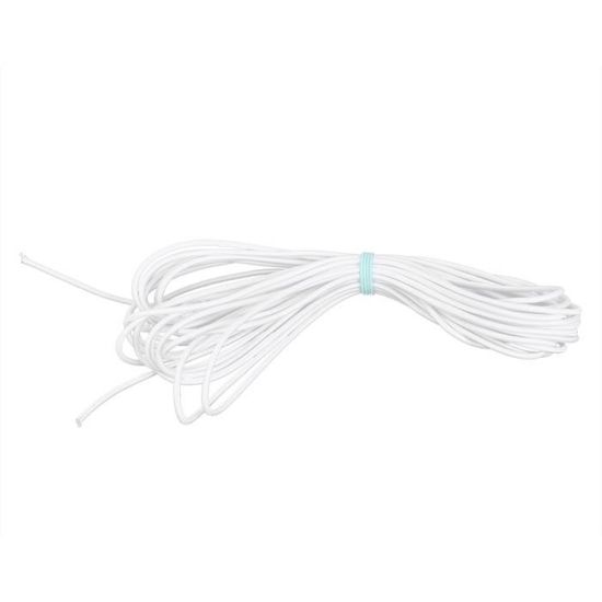 Lot de 2 120 cm tendeurs élastiques résistants avec crochets pour voiture, caravane, camping, camping-car | Leroy Merlin