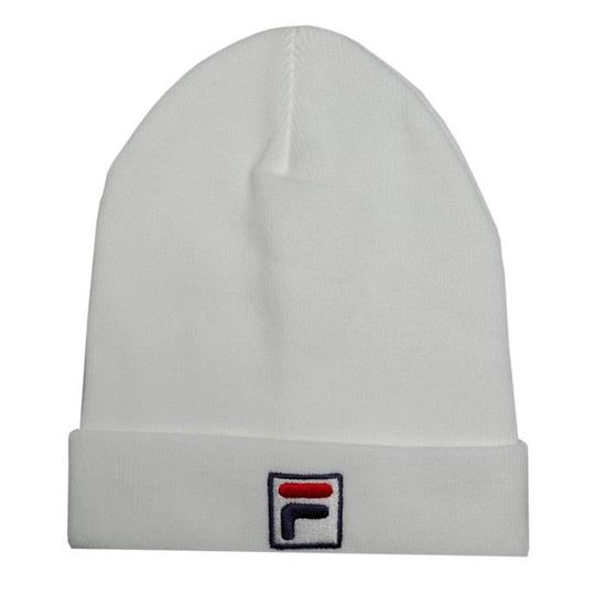 Bonnet Fila Logo en blanc. Cdiscount Pret a Porter