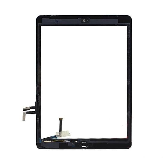 Kit Écran Complet IPad 4 (A1459) Noir - Vitre Tactile + Nappe + Bouton HOME
