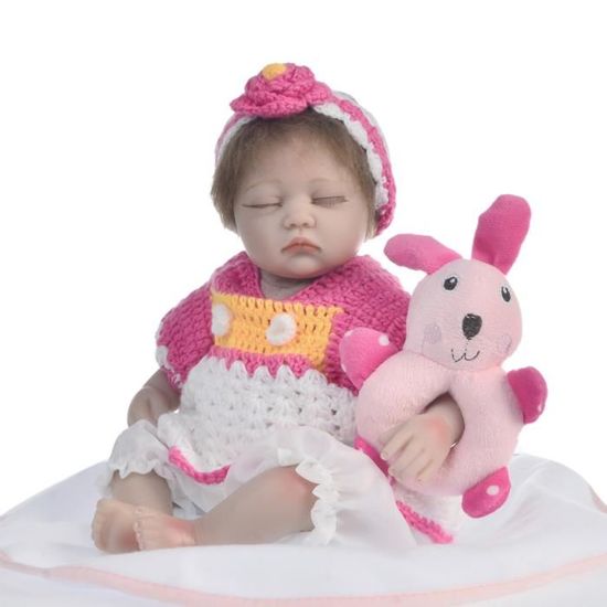 40cm silicone renaître poupées pour bébé poupées vente réel de preemie -  Cdiscount Jeux - Jouets