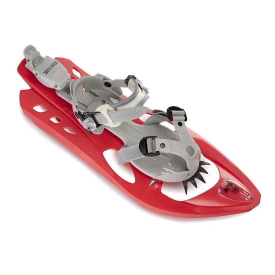 Raquettes à Neige Inook AXL – Taille Réglable 34-42, Aide à La Montée, Acier Inox, Support 200 Kg, -40°C, Fabriqué En France