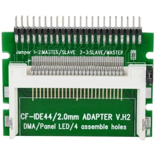 Lot De 2 Adaptateurs CF Vers IDE 40 Broches - Pour Anciens Ordinateurs Portables Et Appareils Photo - 9