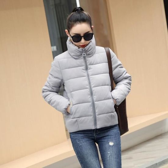 Manteau laine et cachemire gris, GIESSO taille S/M (Gebraucht) in