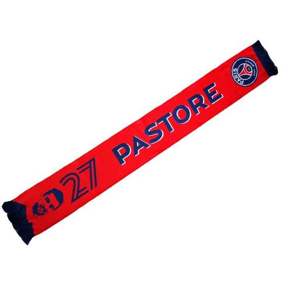 Écharpe PSG Vintage Double Face Ancien Logo Années 90