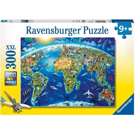 Ravensburger Monuments du Monde (1000 pièces) au meilleur prix sur