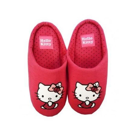 Pantoufle hello kitty