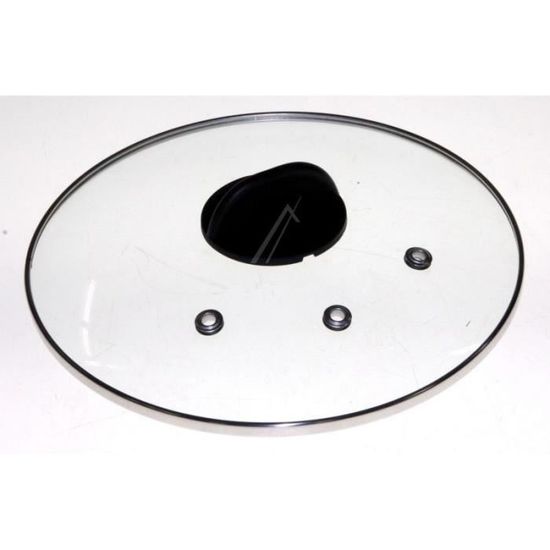 Couvercle En Inox Pour Cuiseur à Riz - 22.5x22.5cm, Compatible Avec Casseroles Et Cuiseurs 4L
