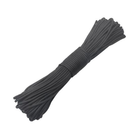 Corde Paracord 550 Lb (4 Mm) - Pour Camping, Survie, Bracelets, Extérieur, En Nylon Résistant