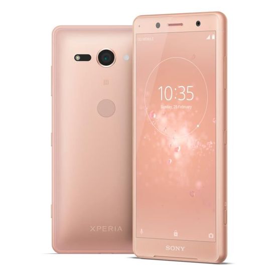 Sony Xperia XZ2 Compact, 12,7 cm (5"), 64 Go, 19 MP, Android, O, Rose