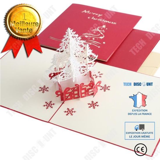Nur 63.87 EUR für Carte de voeux avec enveloppe - lot de 40 cartes Joyeuses  Fêtes Online im Shop.