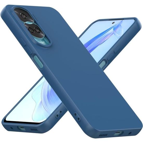 Étui Silicone Mince Et Léger Pour JBL Vibe Beam - Bleu Foncé, Anti-chocs Et Anti-rayures - 7