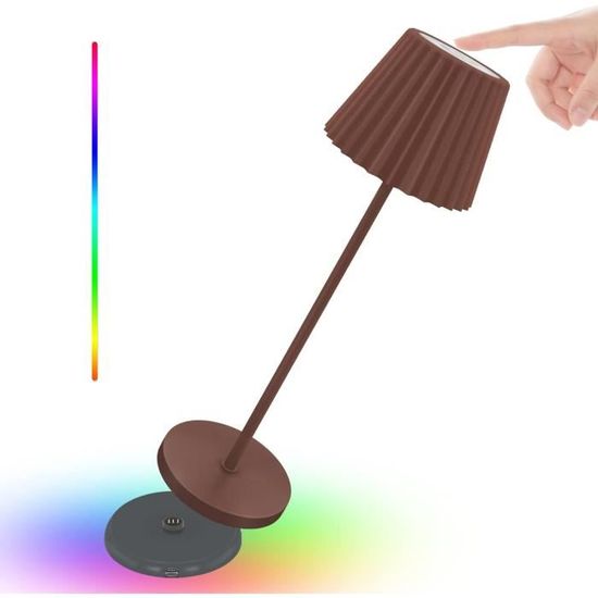 Lampe 3D Tracteur à Toucher - 7 Couleurs, Veilleuse Enfant, Décoration Chambre, Cadeau Noël Anniversaire - 3
