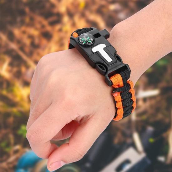 Porte-clés Paracorde Triangle Artos Adventure - Camo Désert - Outdoor, Survie, EDC