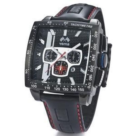 Montre Homme YEMA Rallygraf YMHF0802 , - Achat/vente montre - Cdiscount