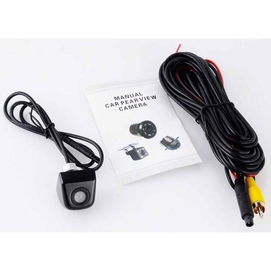 Caméra De Recul étanche 170° Pour Voiture/SUV - 12V, Vision Nocturne, Câble 6m - 2