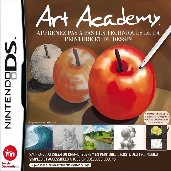 ART ACADEMY / Jeu console DS