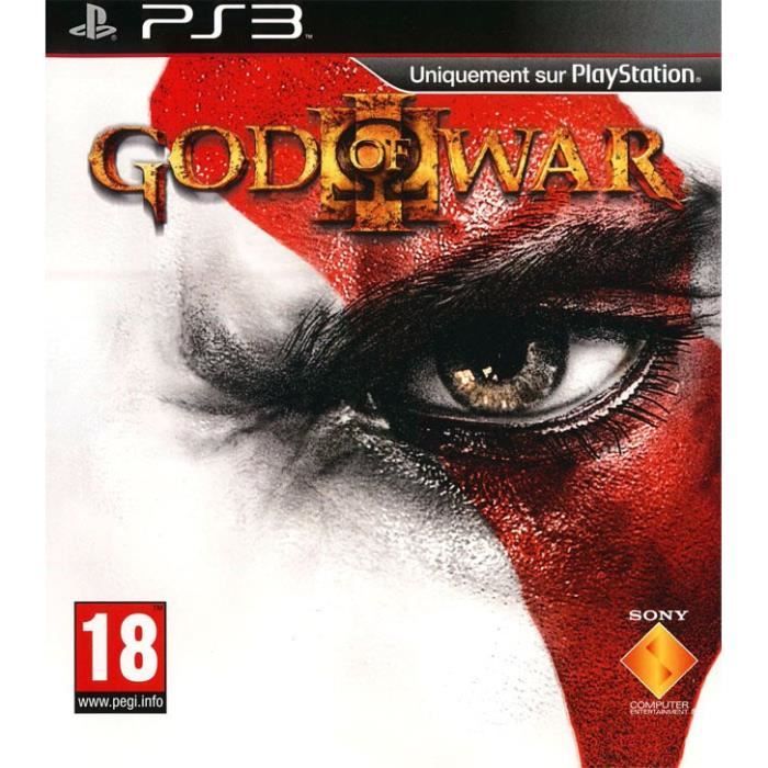 God of War 3 Jeu PS3