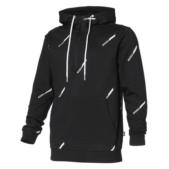 sweat capuche homme reebok