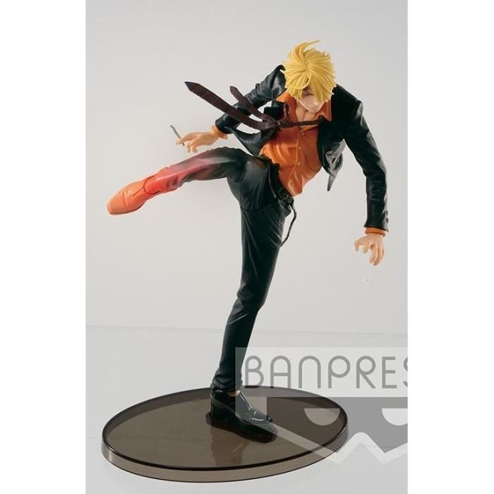 Figurine Banpresto One Piece Scultures Sanji Diable Jump Achat Vente Figurine Personnage Fig O Piece Sanji Diable Jump Cdiscount