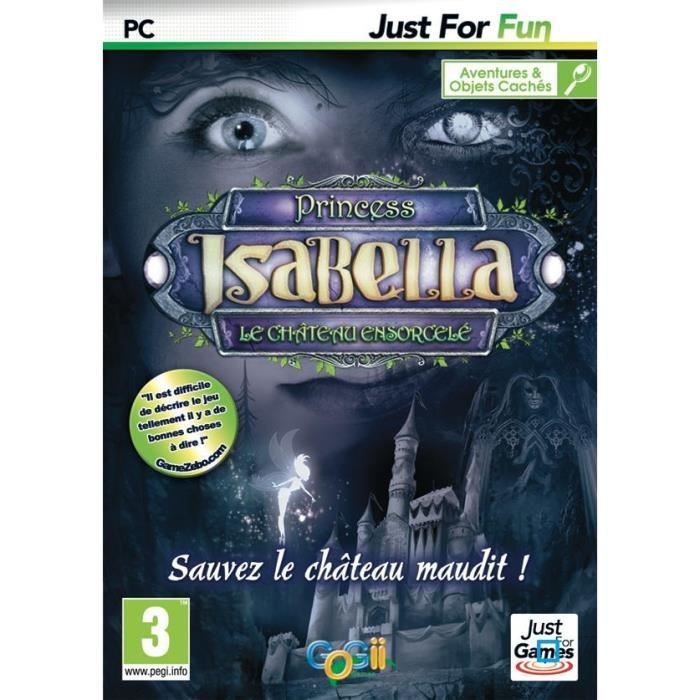 Just For Games Princess Isabella / Jeu PC