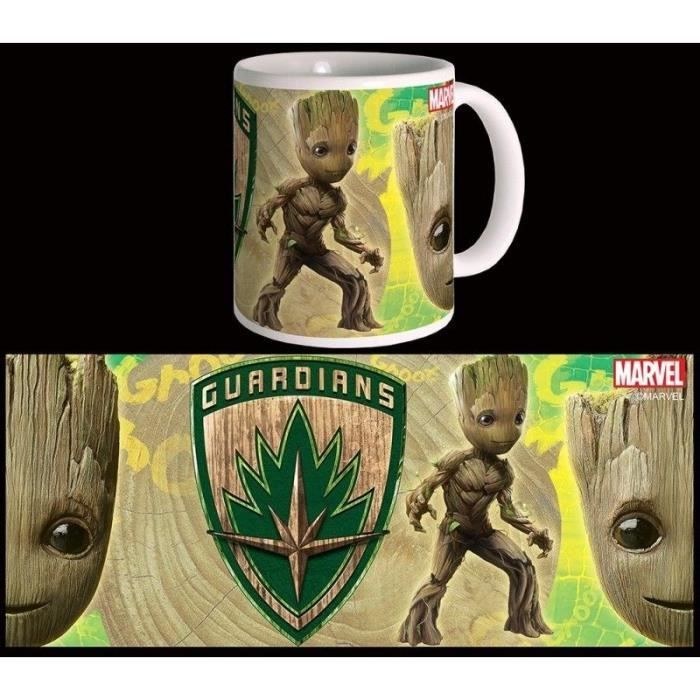 Mug Marvel Les Gardiens De La Galaxie Baby Groot Cdiscount Jeux Video