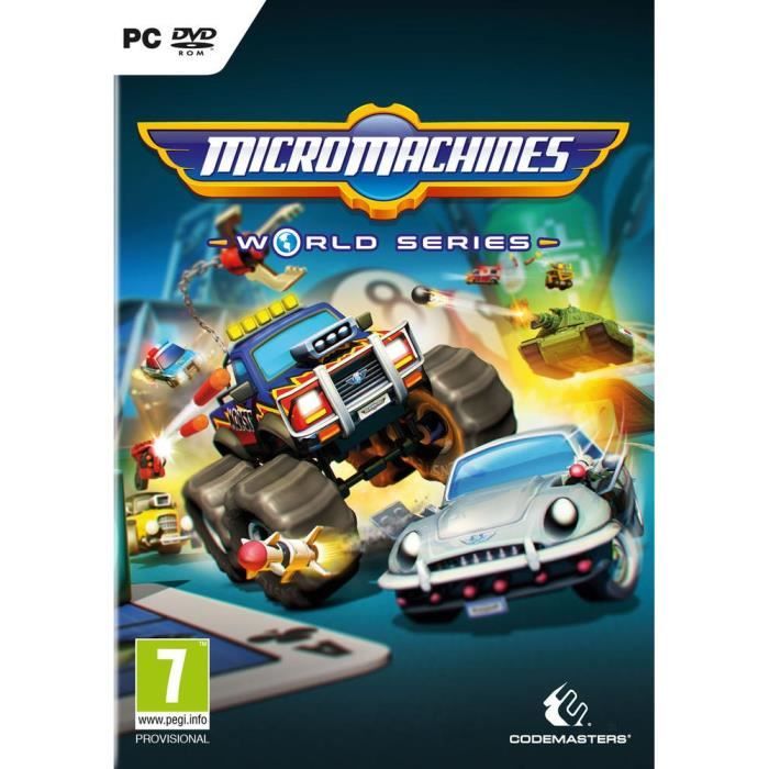 Micro Machines : World Series Jeu PC