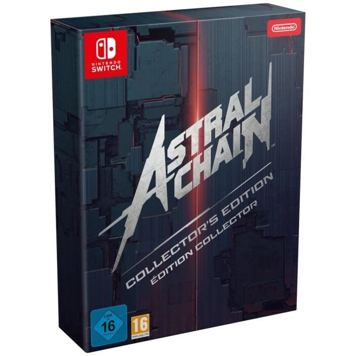 Nintendo Astral Chain Edition Collector Jeu Switch