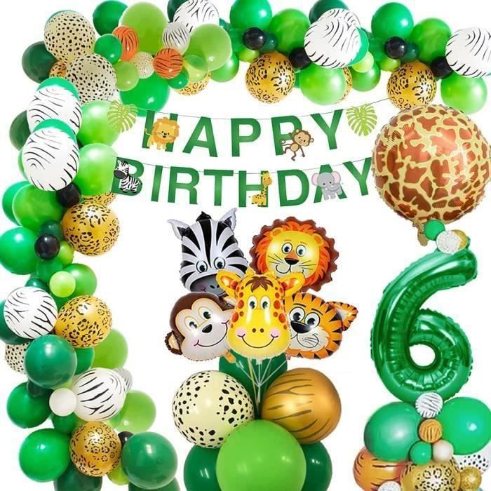 Tk Decorations Anniversaire Fete Garcon 6 Ans Cdiscount Maison Tk Decorations Anniversaire Fete Garcon 6 Ans Cdiscount Maison