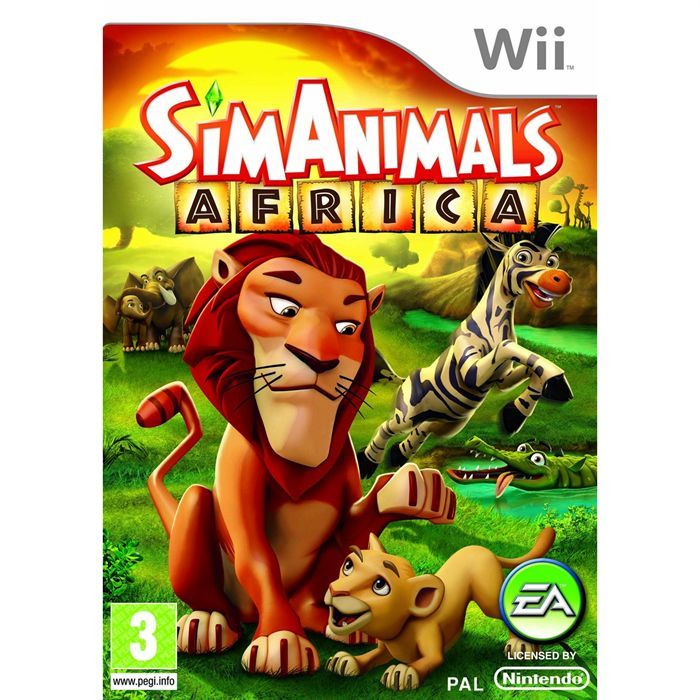 SIM ANIMALS AFRICA / JEU CONSOLE Wii