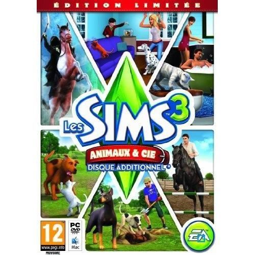 Electronic Arts Les Sims 3 Animaux Et Cie Edition Limitée / PC