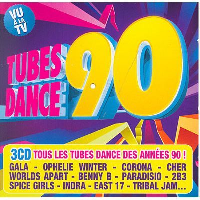 TUBES DANCE 90 - Compilation