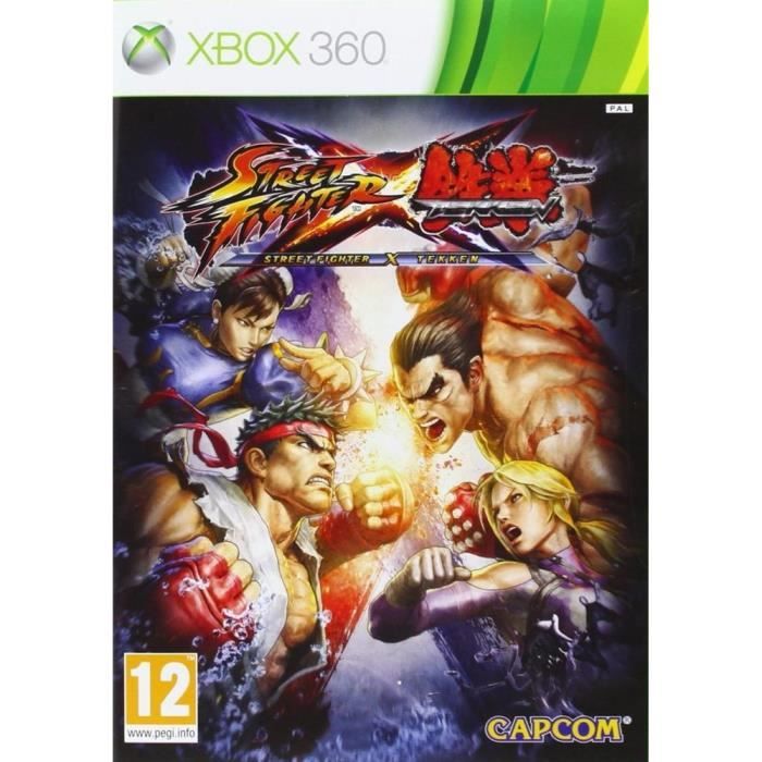 Capcom Street Fighter X Tekken / Jeu Console Xbox 360