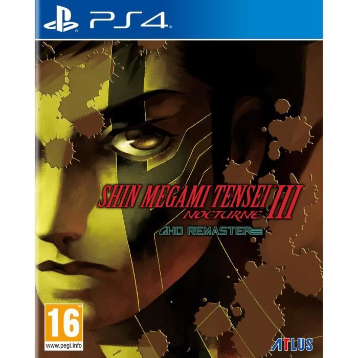 Altus Shin Megami Tensei III Nocturne - Hd Remaster Jeu PS4